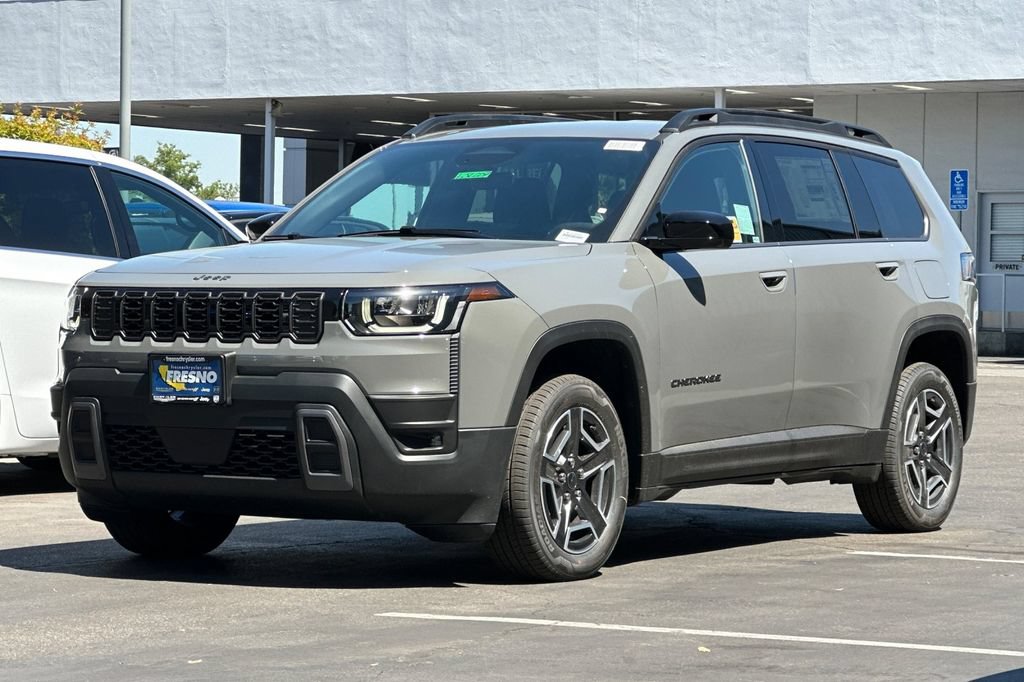 New 2026 Jeep Cherokee Laredo AWD/4WD image 8