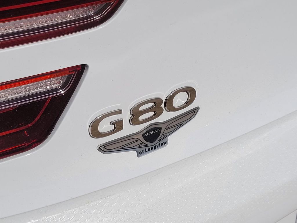 Used 2024 Genesis G80 2.5T w/ Sport Prestige Package image 8