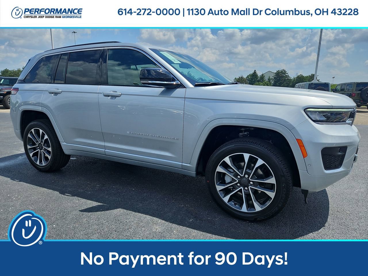 New 2025 Jeep Grand Cherokee Overland w/ Adv Protech Group III