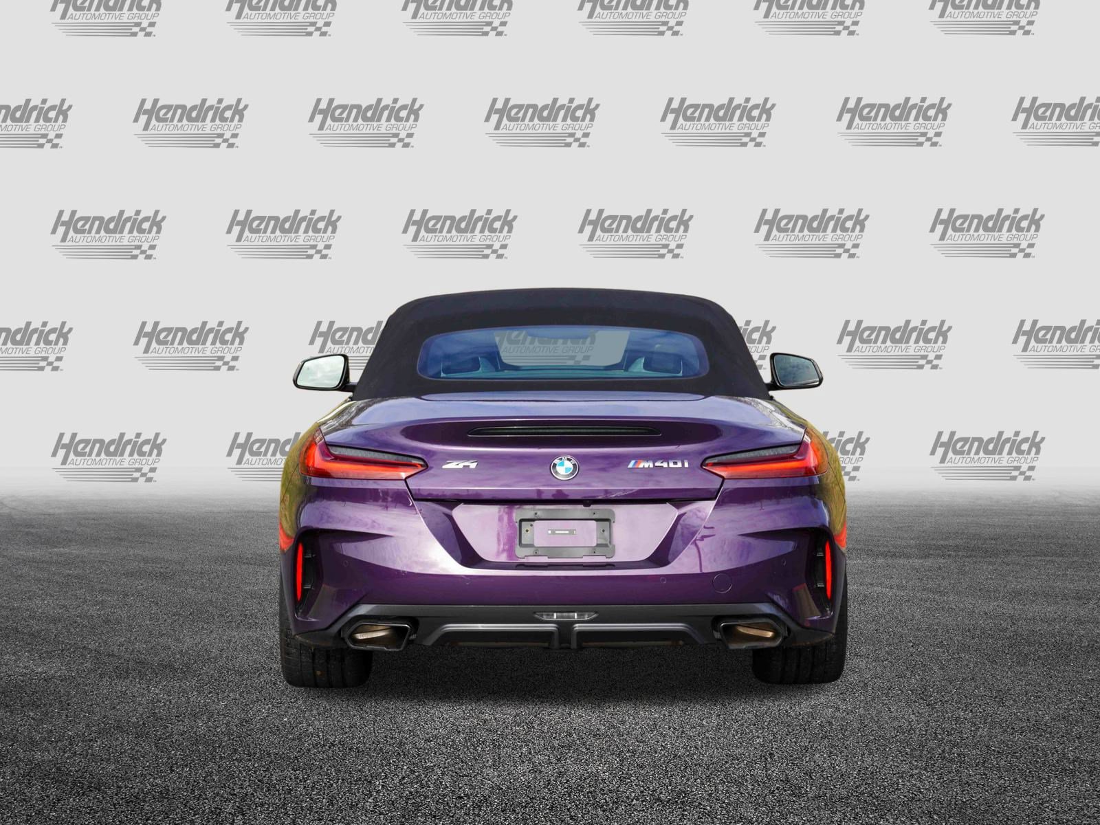 Certified 2025 BMW Z4 M40i w/ Premium Package image 7