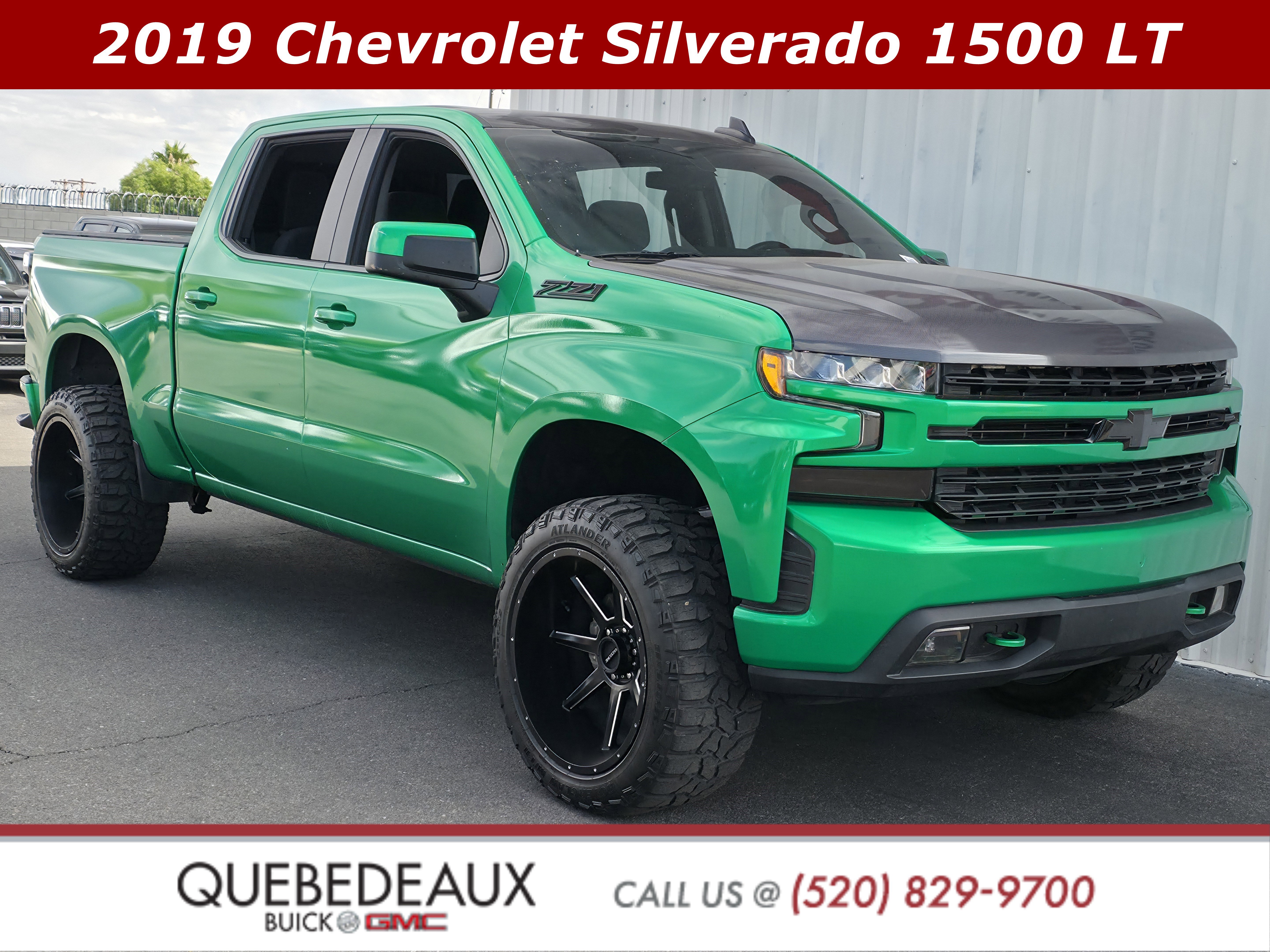 Used 2019 Chevrolet Silverado 1500 LT w/ All-Star Edition