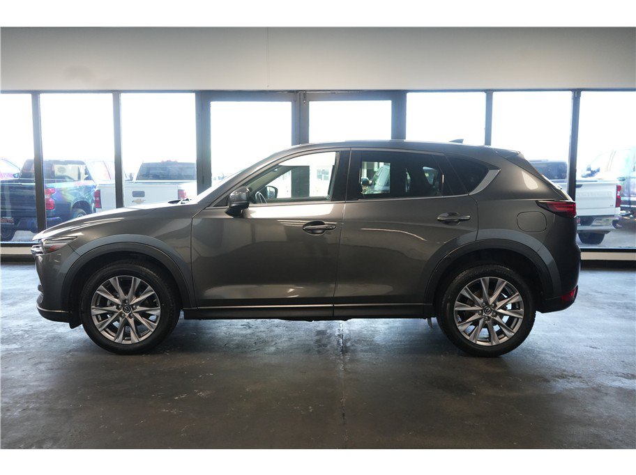 Used 2019 MAZDA CX-5 Grand Touring w/ GT Premium Package FWD image 4