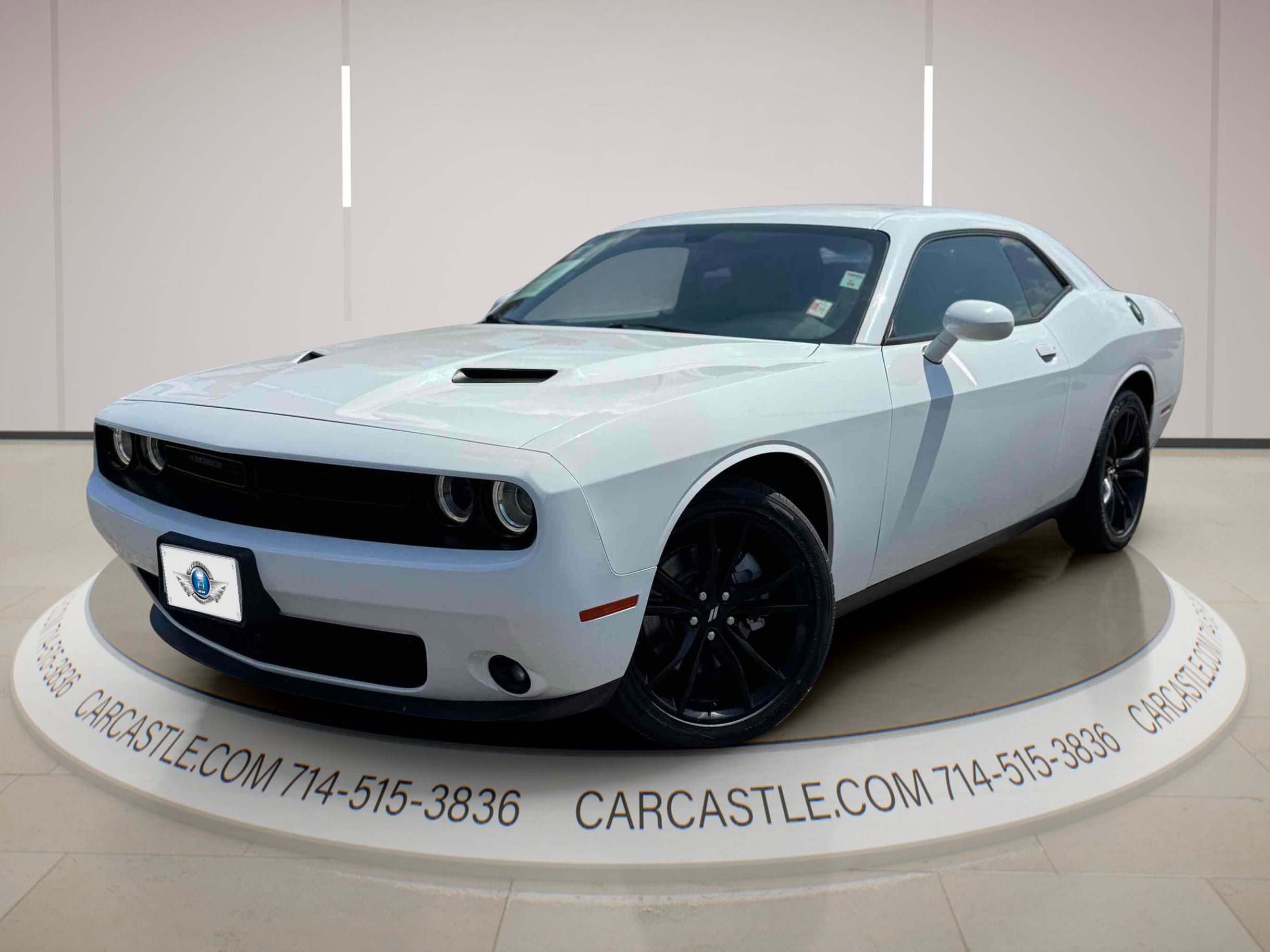 Used 2018 Dodge Challenger SXT Plus RWD video 1