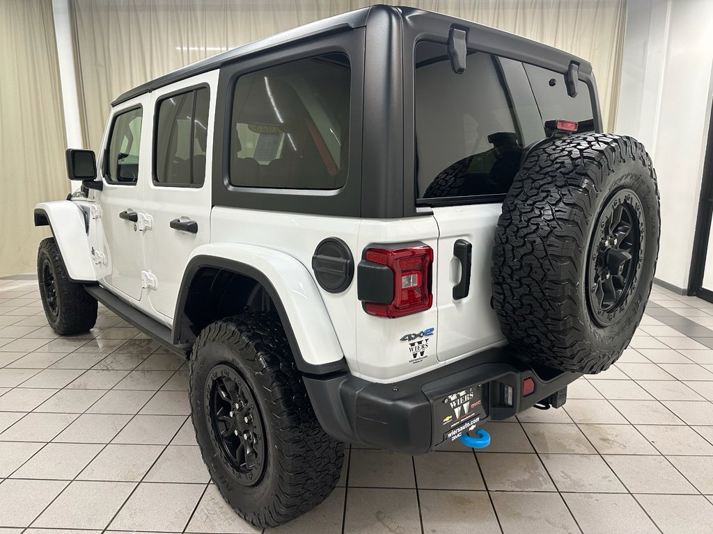 Used 2023 Jeep Wrangler Unlimited Rubicon 4xe image 9