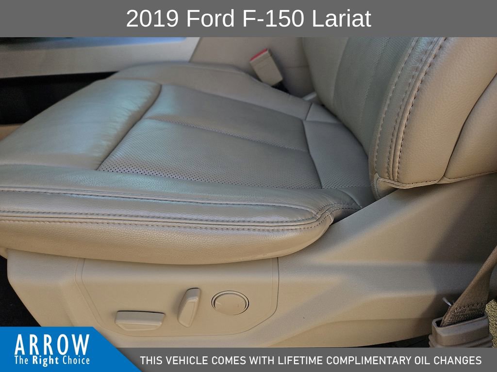 Used 2019 Ford F150 Lariat w/ Equipment Group 502A Luxury image 23