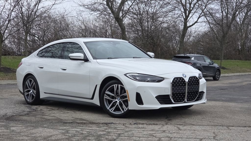 Used 2023 BMW 430i Gran Coupe xDrive w/ M Sport Package image 2