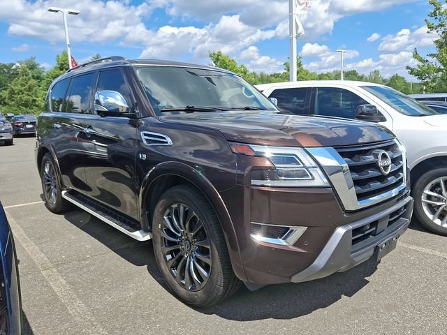 Used 2022 Nissan Armada Platinum AWD/4WD image 3