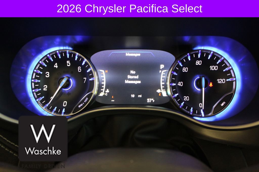 New 2026 Chrysler Pacifica Select image 37