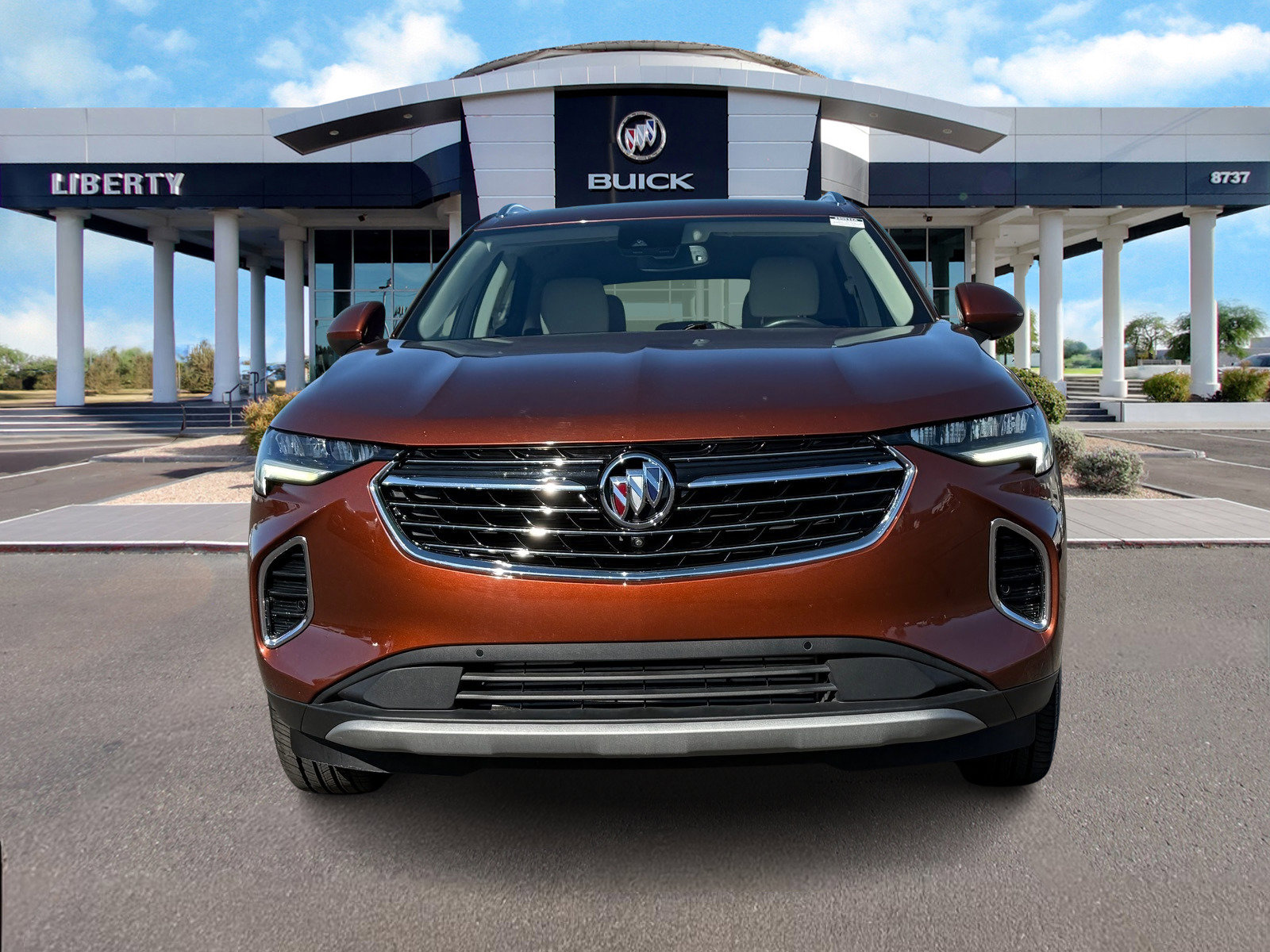 Used 2021 Buick Envision Essence w/ Technology Package I image 4