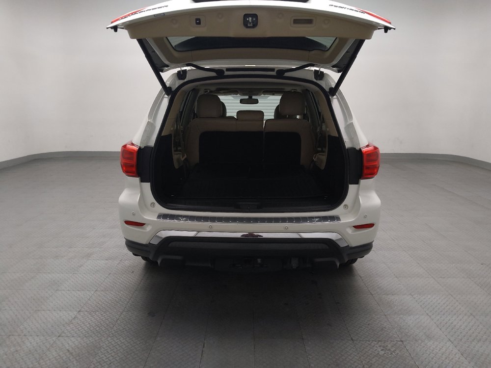 Used 2020 Nissan Pathfinder Platinum w/ Cargo Package FWD image 29