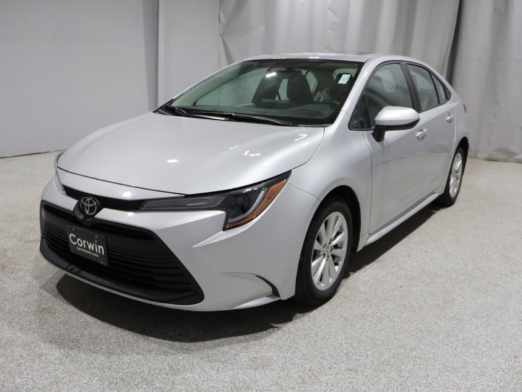 Certified 2024 Toyota Corolla LE w/ LE Premium Package FWD image 7
