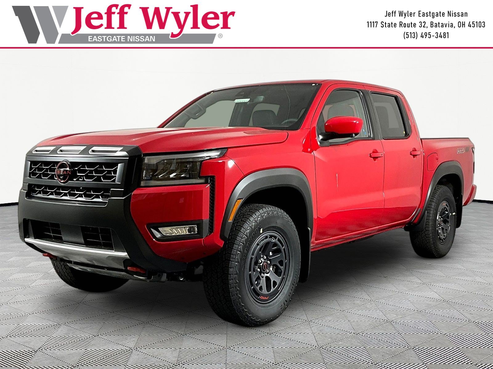 New 2026 Nissan Frontier PRO-4X w/ Pro Premium Package AWD/4WD image 1