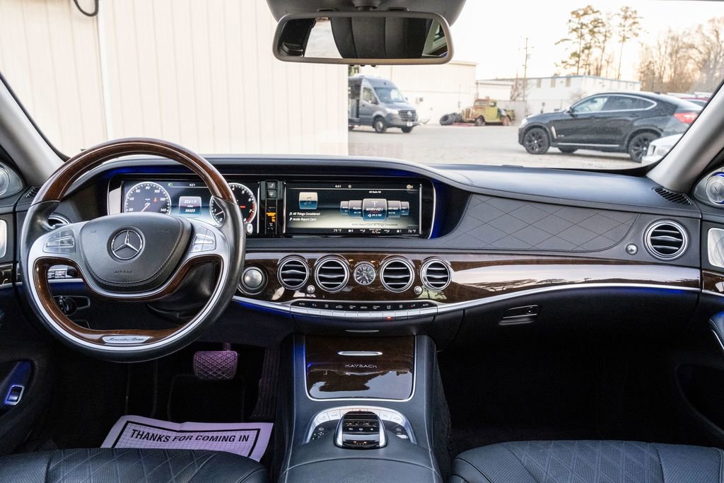 Used 2016 Mercedes-Benz Maybach S 600 Maybach S 600 image 19