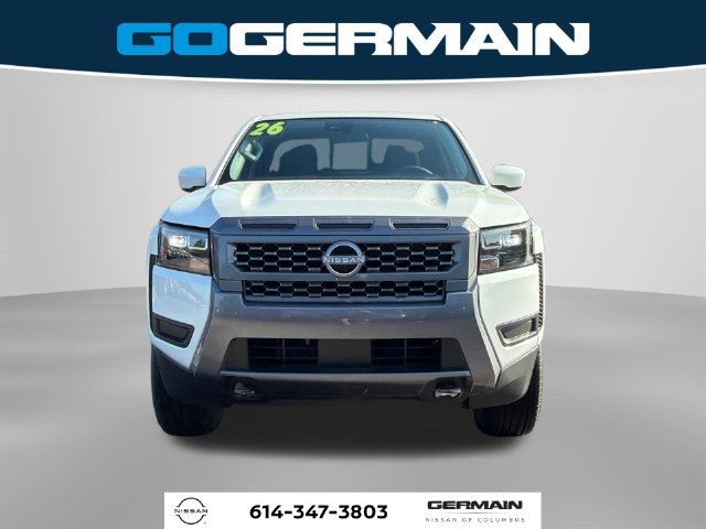 New 2026 Nissan Frontier SV w/ All-Weather Content Package AWD/4WD image 2