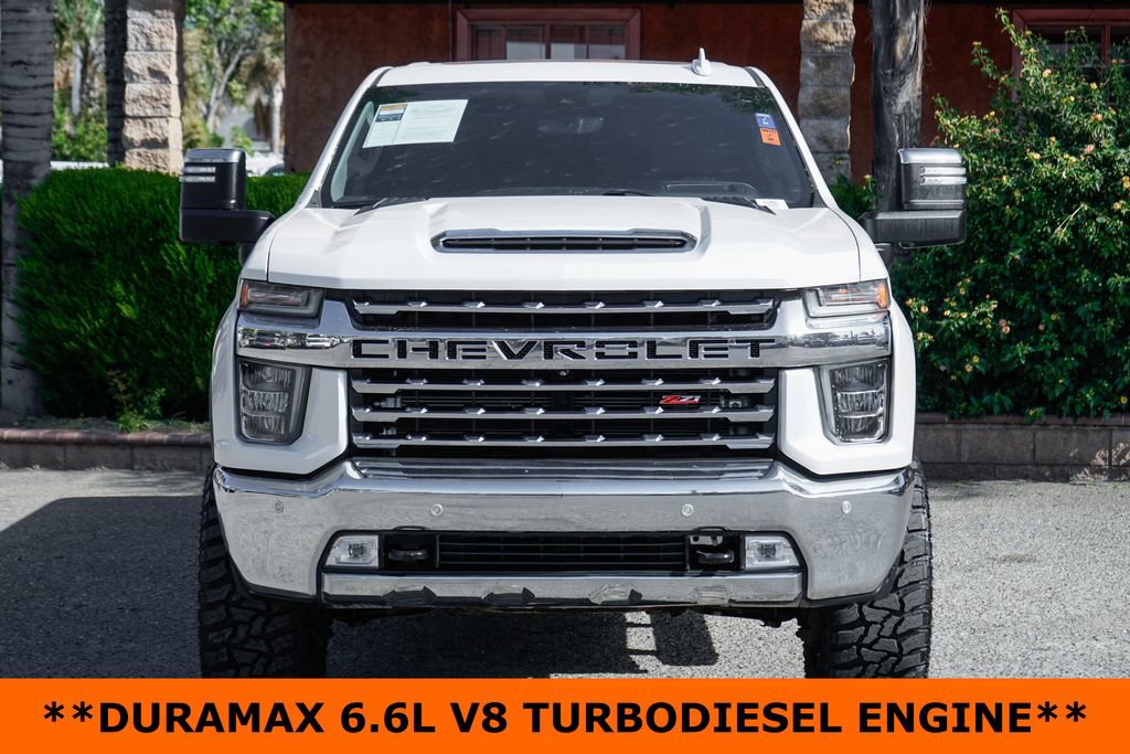 Used 2020 Chevrolet Silverado 3500 LTZ w/ LTZ Plus Package AWD/4WD image 3