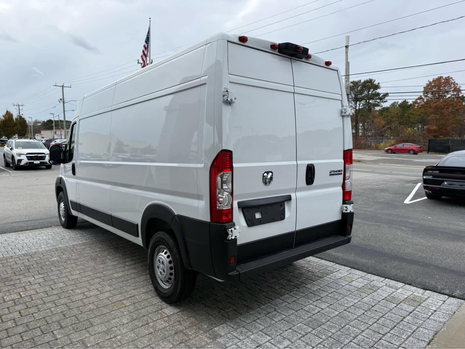 New 2026 RAM ProMaster 2500 w/ Safety Group image 6