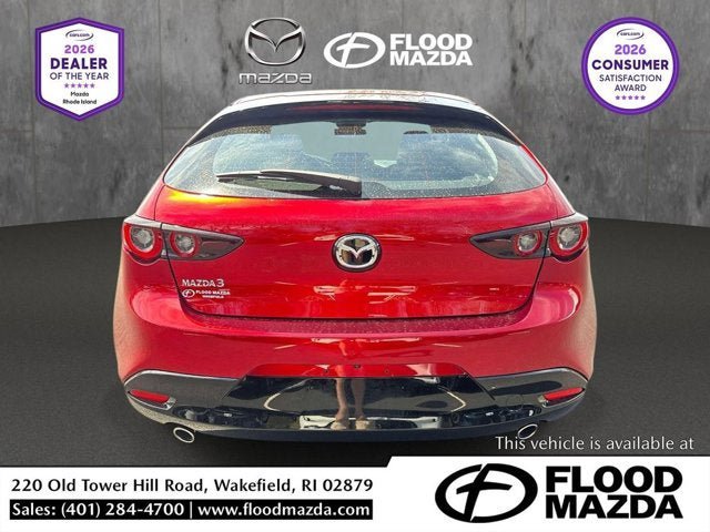 New 2026 MAZDA MAZDA3 s FWD image 3
