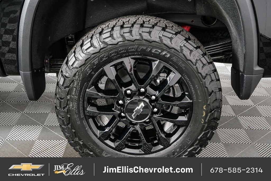 New 2026 Chevrolet Silverado 2500 LTZ w/ Trail Boss Package AWD/4WD image 35