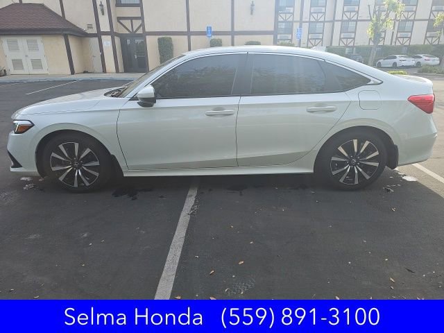 Certified 2022 Honda Civic EX image 5