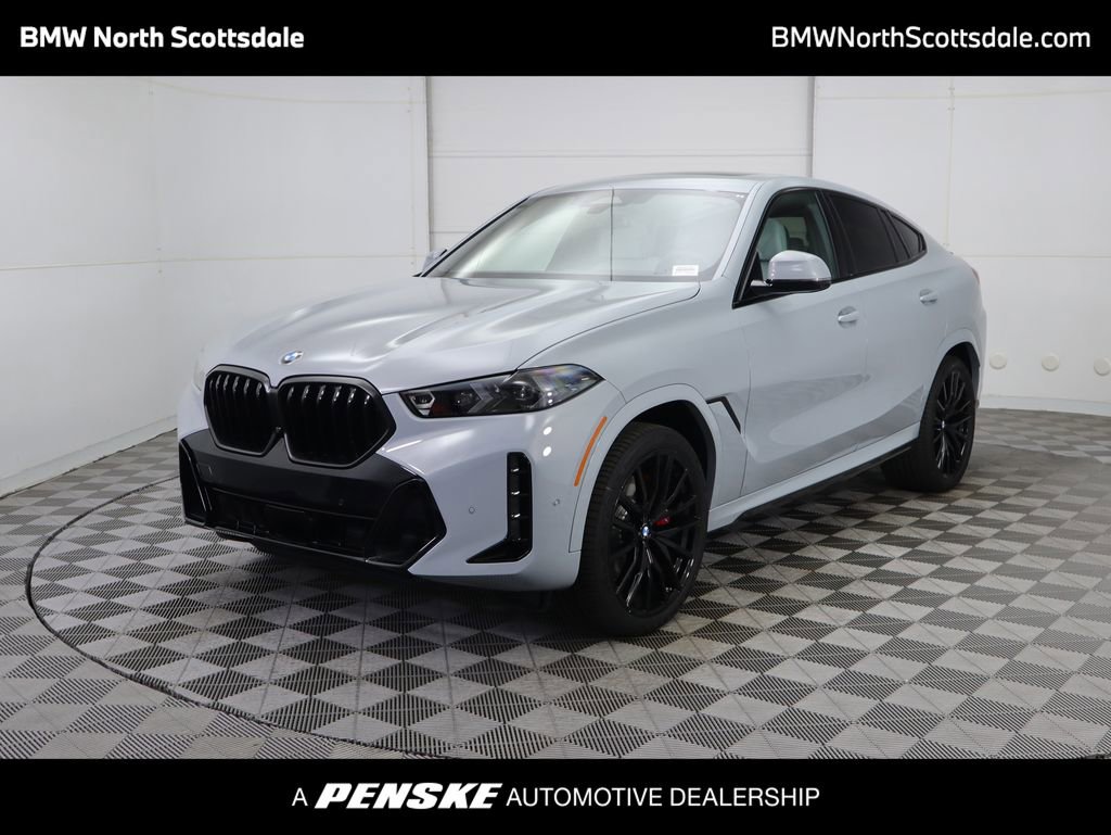 New 2026 BMW X6 xDrive40i w/ Climate Comfort Package