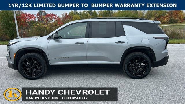 Certified 2024 Chevrolet Traverse RS w/ LPO, Floor Liner Package image 6