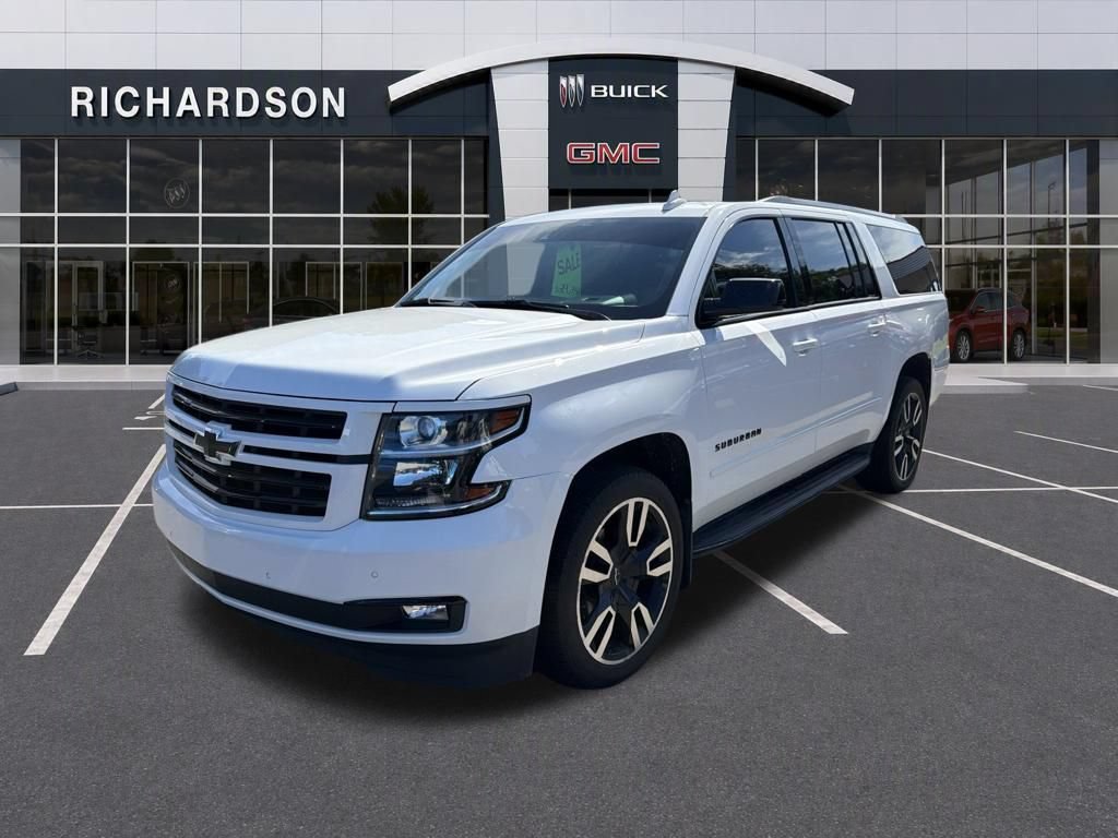 Used 2020 Chevrolet Suburban Premier