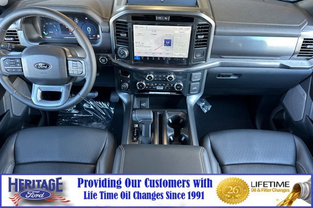 New 2026 Ford F150 Lariat w/ Equipment Group 501A Mid image 13