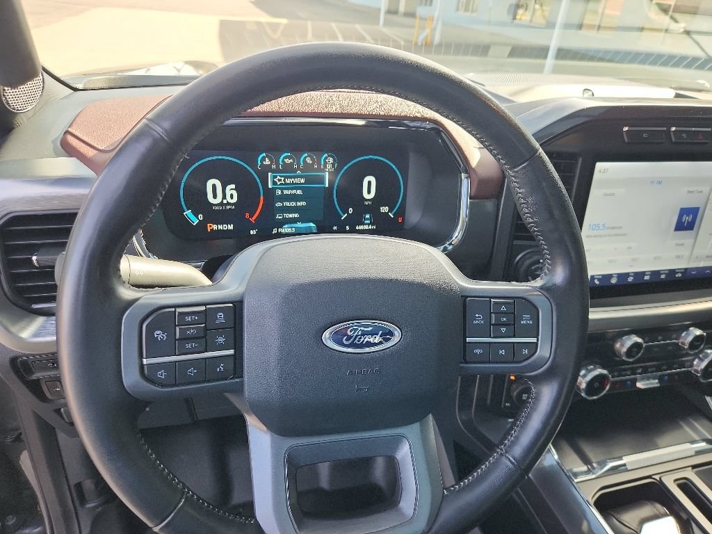 Used 2023 Ford F150 Lariat w/ Equipment Group 502A High AWD/4WD image 16