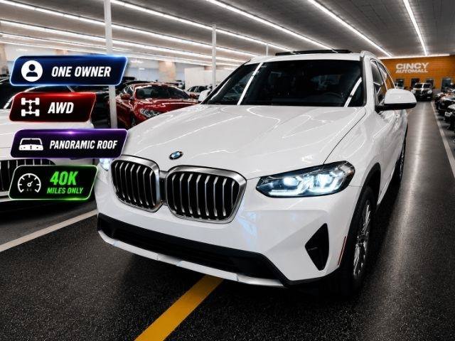 Used 2022 BMW X3 xDrive30i w/ Convenience Package