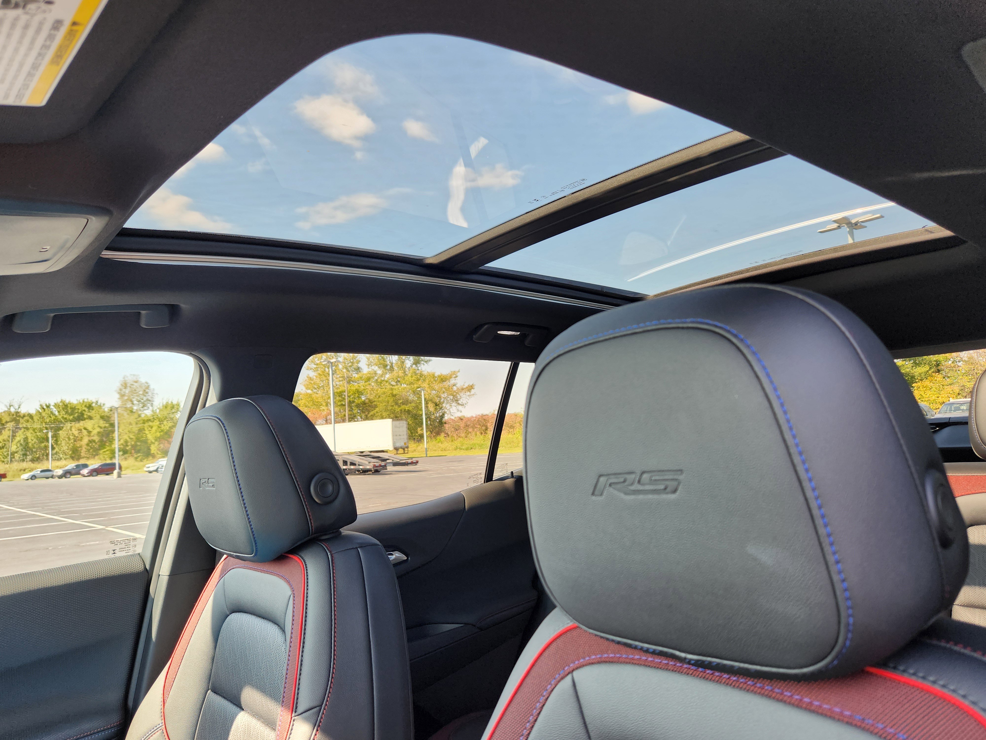 New 2026 Chevrolet Equinox RS w/ Convenience Package III image 16