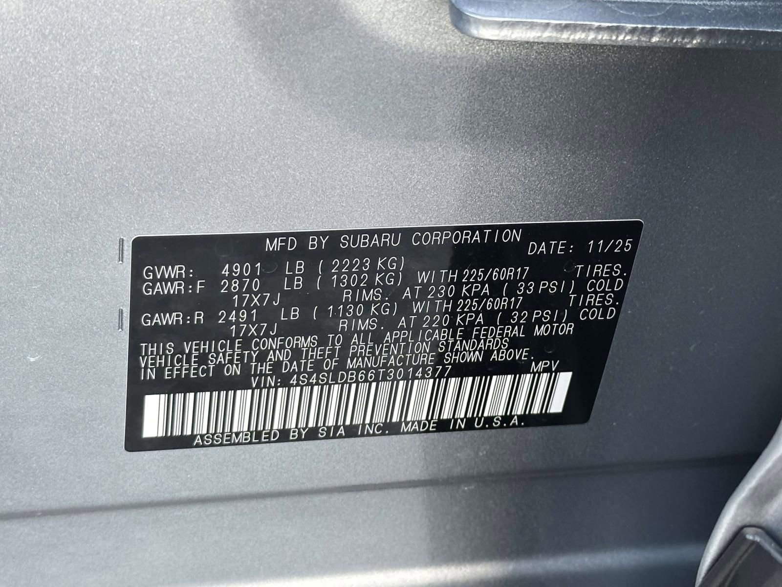 New 2026 Subaru Forester Premium image 15