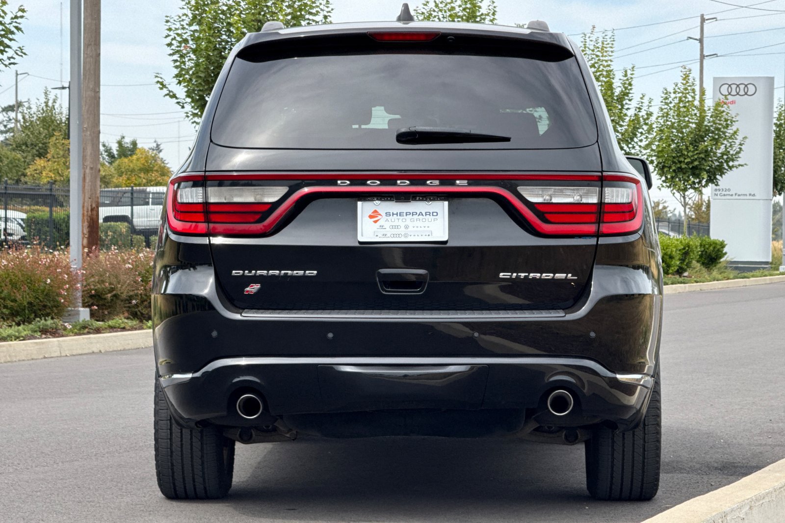 Used 2020 Dodge Durango Citadel AWD/4WD image 4