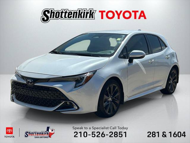 Certified 2024 Toyota Corolla XSE FWD video 1