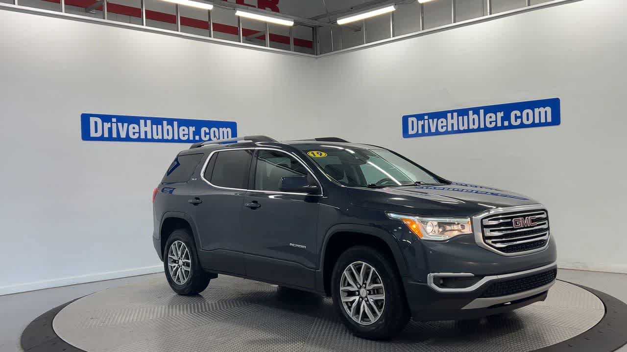 Used 2019 GMC Acadia SLE w/ Driver Alert Package I FWD image 7