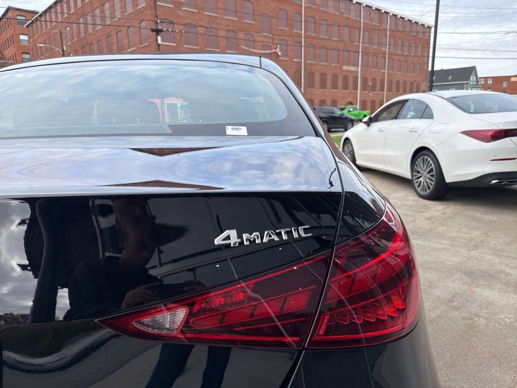 New 2026 Mercedes-Benz C 300 4MATIC Sedan image 9