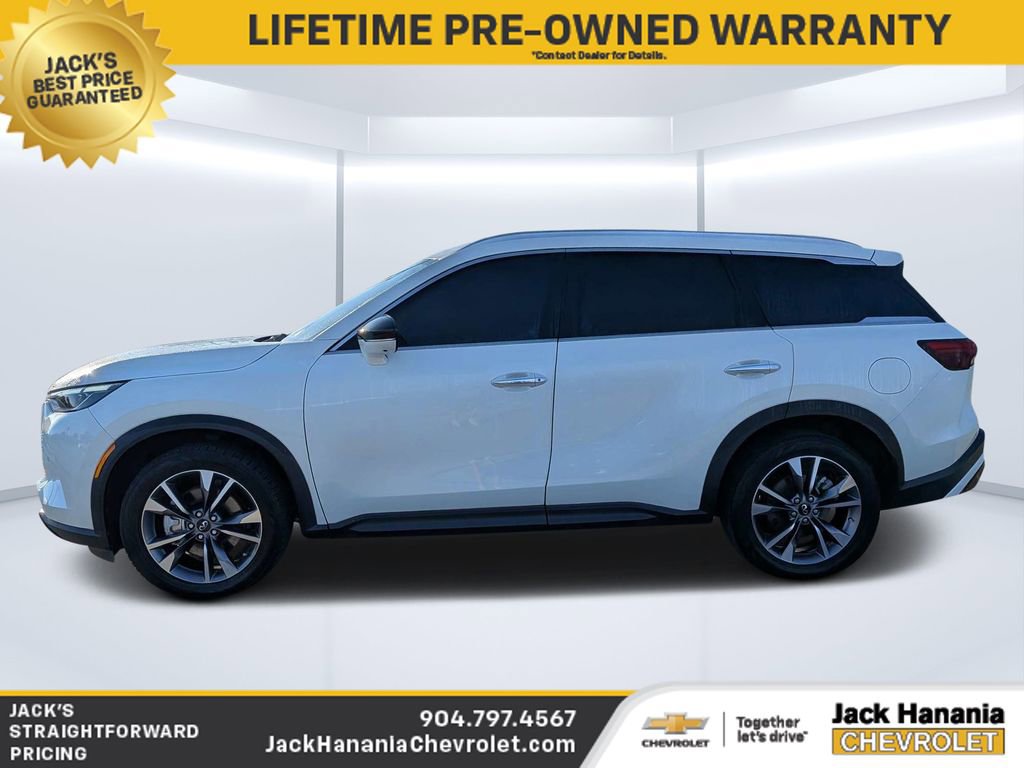 Used 2023 INFINITI QX60 Luxe image 5