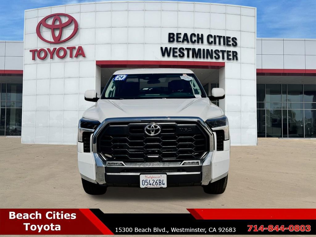 Used 2024 Toyota Tundra SR5 w/ TRD Off-Road Package AWD/4WD image 4
