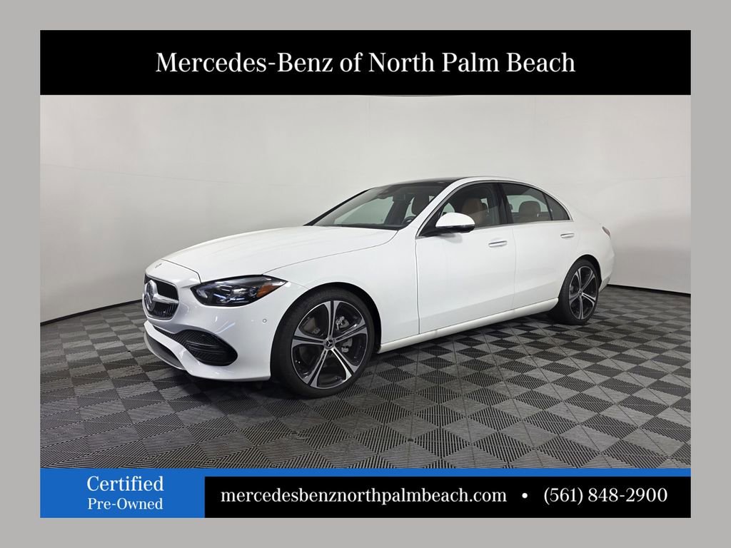 Used 2025 Mercedes-Benz C 300 Sedan