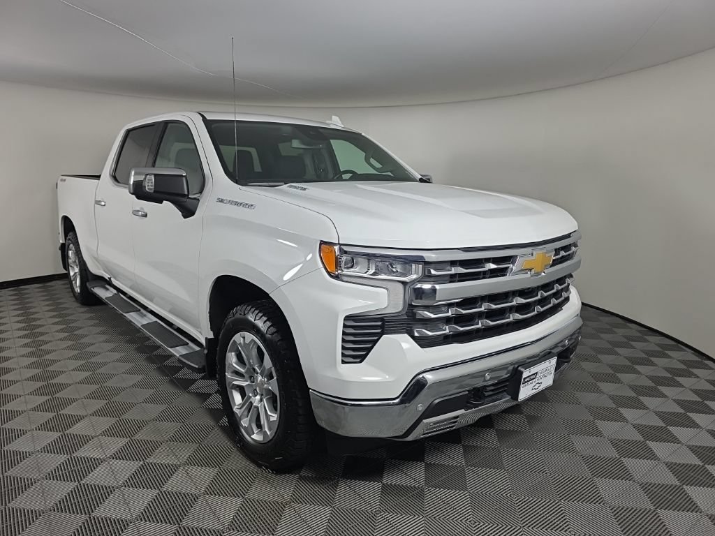 Used 2024 Chevrolet Silverado 1500 LTZ w/ Max Trailering Package AWD/4WD image 9