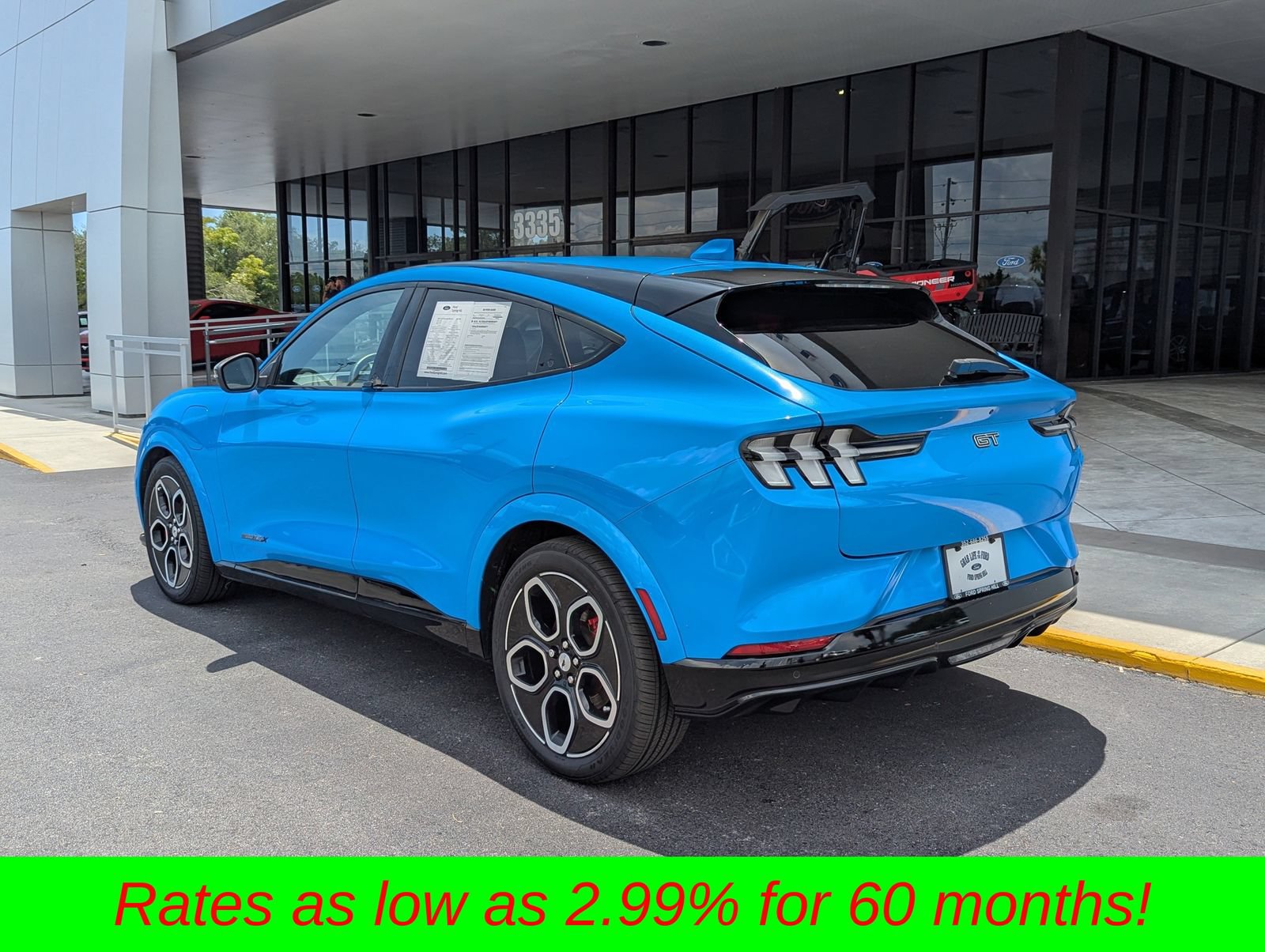 Certified 2021 Ford Mustang Mach-E GT AWD/4WD image 9