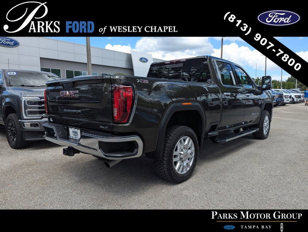 Used 2022 GMC Sierra 2500 SLT w/ SLT Premium Package AWD/4WD image 4