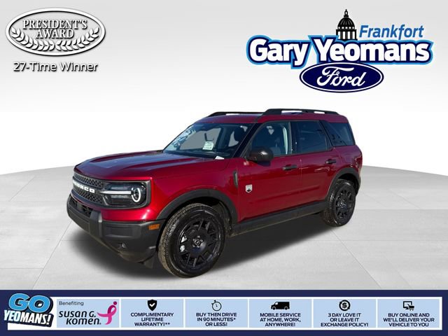 New 2025 Ford Bronco Sport Big Bend w/ Convenience Package image 1