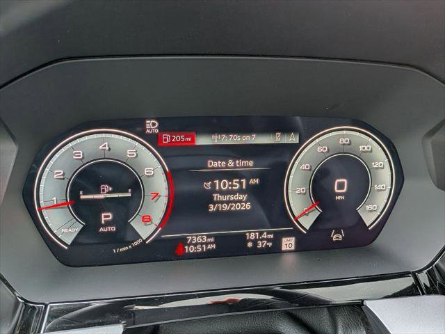 Certified 2025 Audi A3 2.0T Premium Plus w/ Premium Plus Package image 15