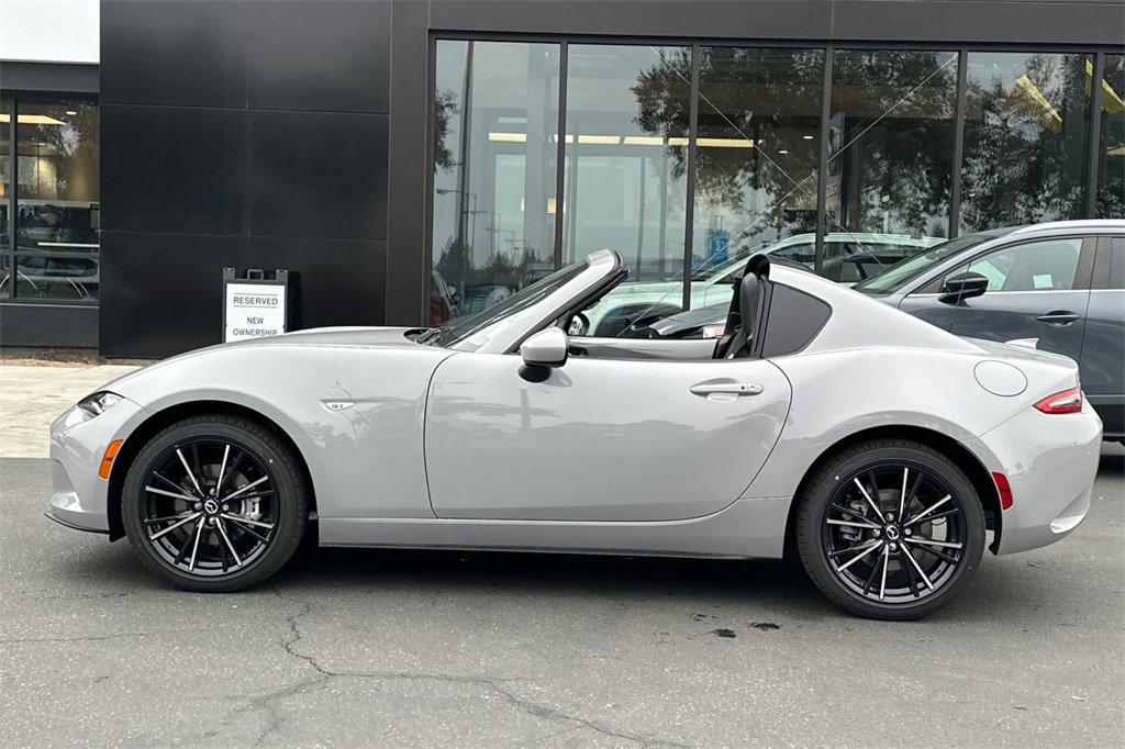 New 2025 MAZDA MX-5 Miata RF Grand Touring w/ Weather Package image 8