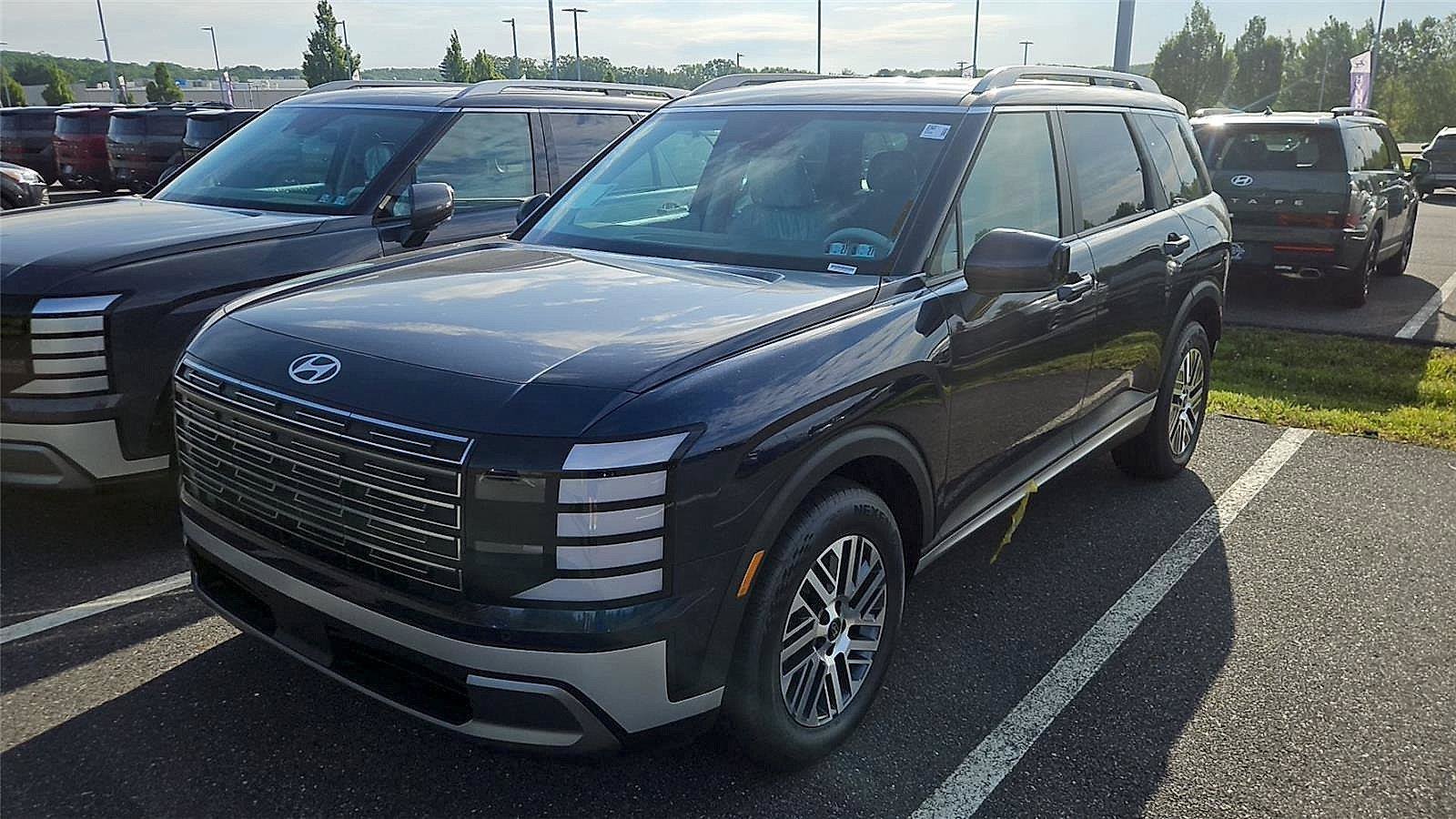 New 2026 Hyundai Palisade SEL AWD/4WD image 3