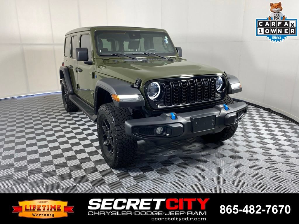 Used 2024 Jeep Wrangler Unlimited