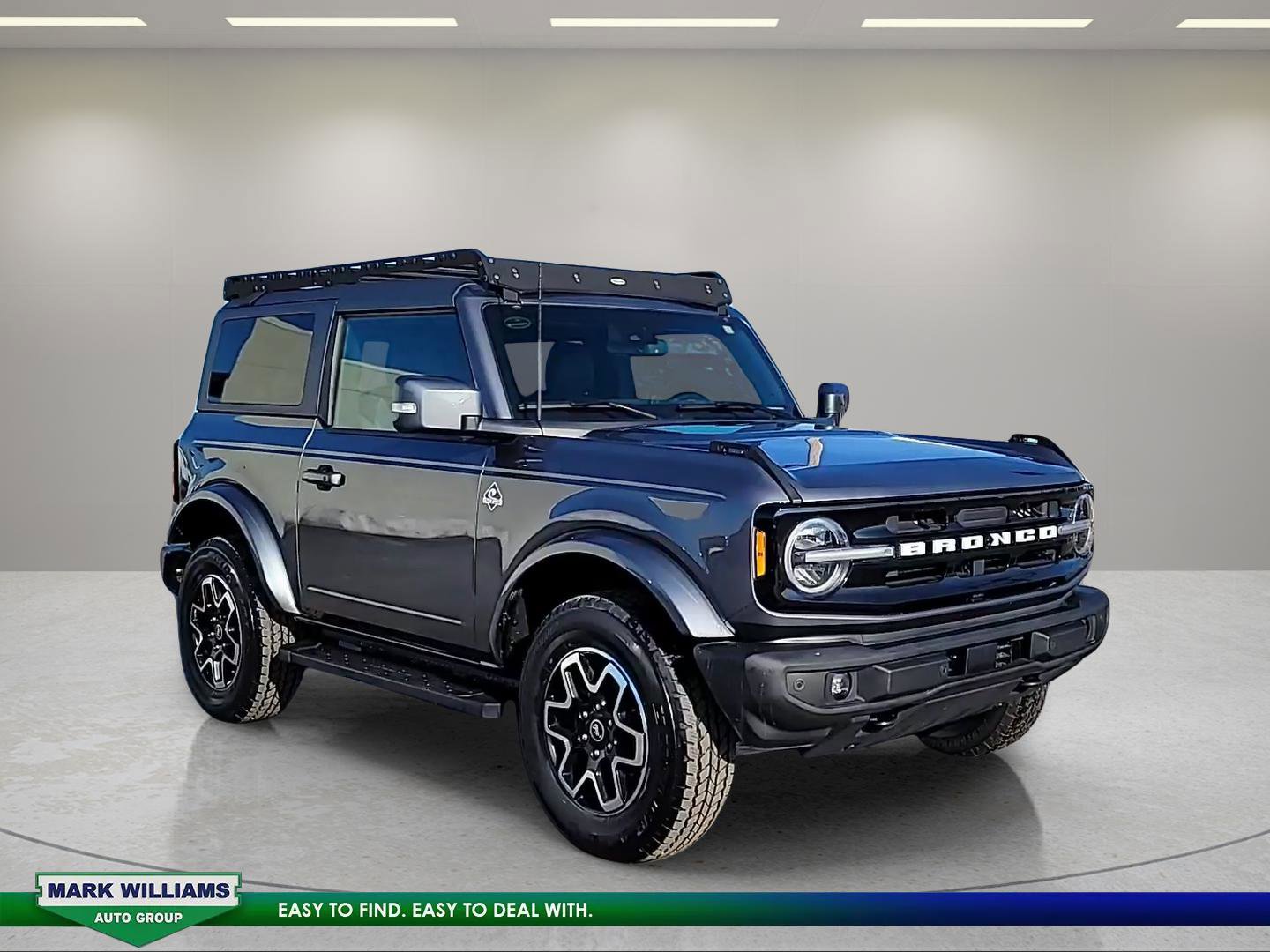 Certified 2023 Ford Bronco Outer Banks