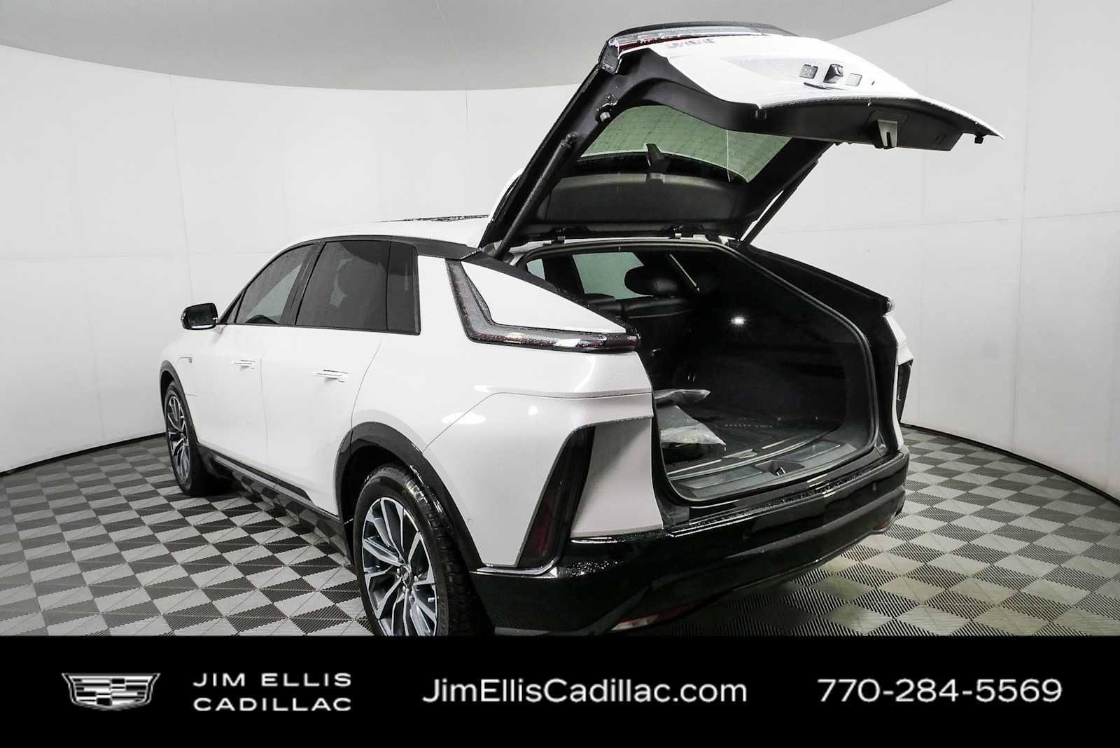 Certified 2024 Cadillac Lyriq Sport w/ LPO, Floor Liner Package RWD image 31