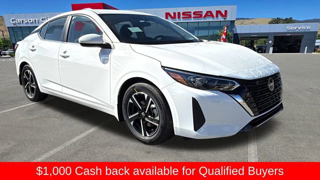 New 2025 Nissan Sentra SV w/ All-Weather Package