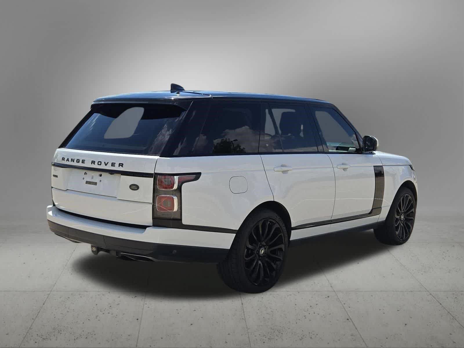 Used 2019 Land Rover Range Rover Supercharged AWD/4WD image 6